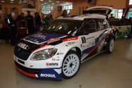 Rallye Český Krumlov: Technické přejímky, servis